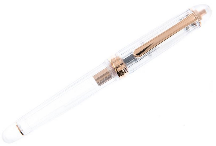 Platinum Century #3776 14kt Medium Nib Fountain Pen-Nice Rose