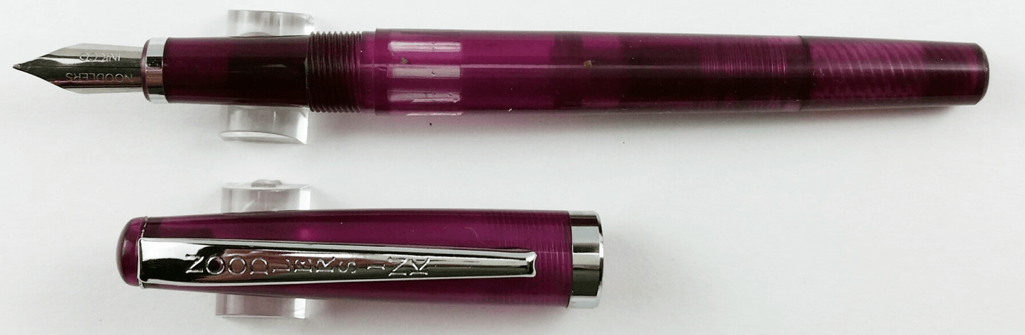 Noodler's King Philip Purple Standard Flex Fountain Pen