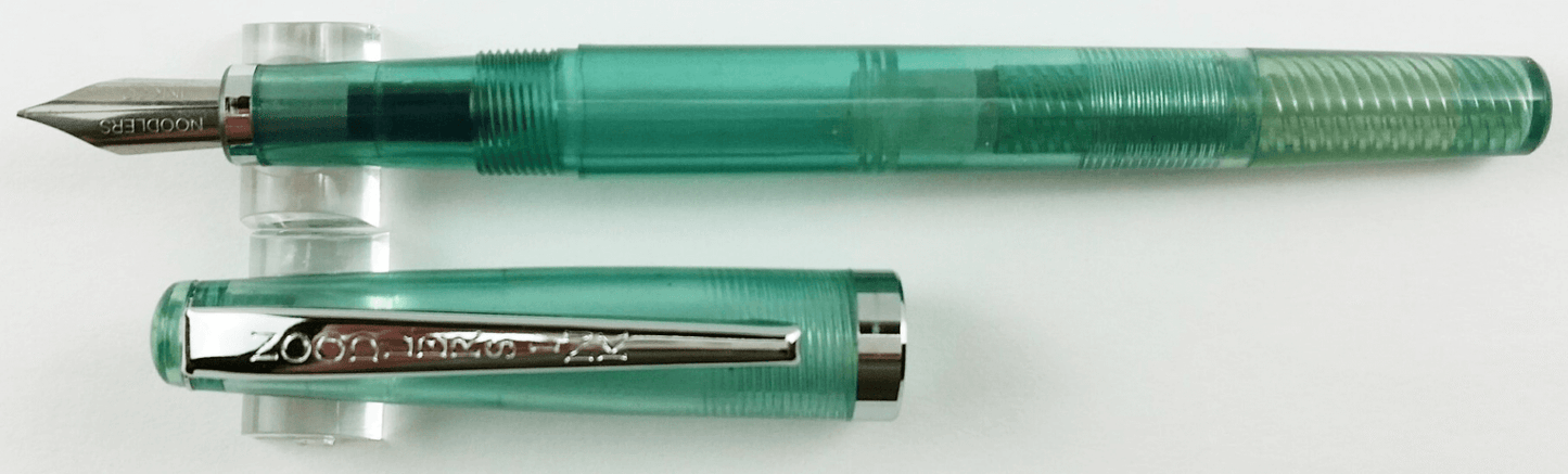 Noodler's Truk Lagoon Standard Flex Fountain Pen