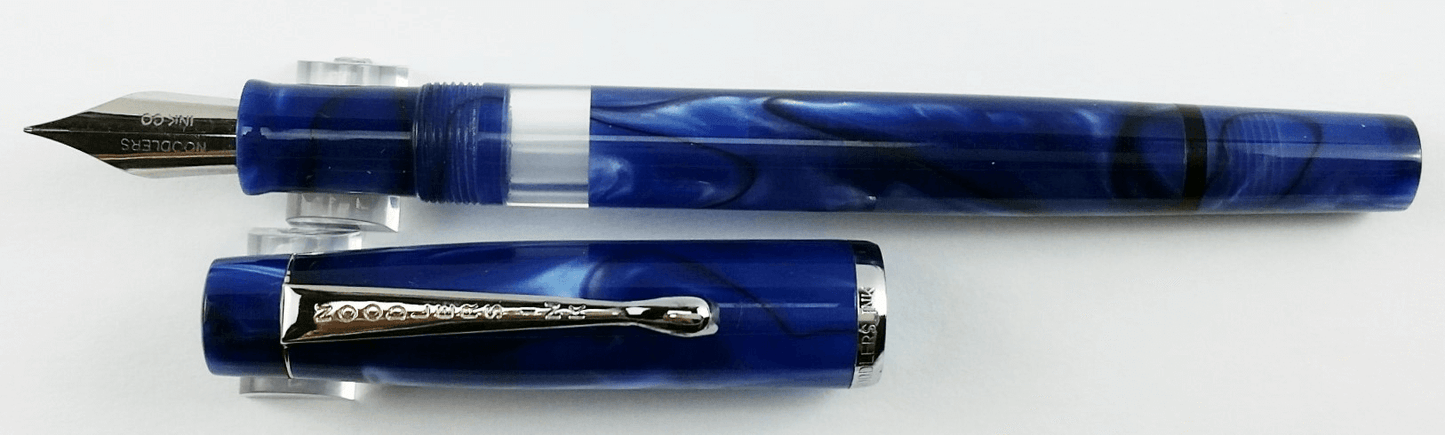 Noodler's Lake Baikal Acrylic Konrad Fountain Pen