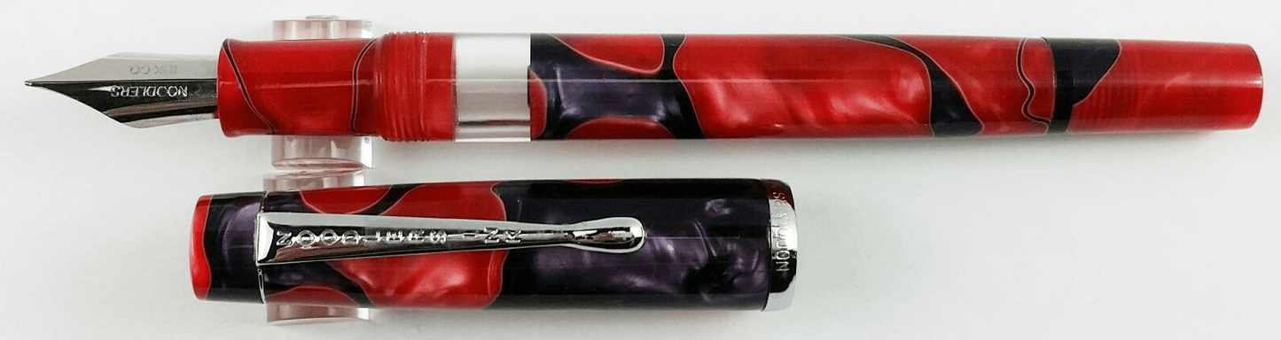 Noodler's Forbidden City Acrylic Konrad Fountain Pen