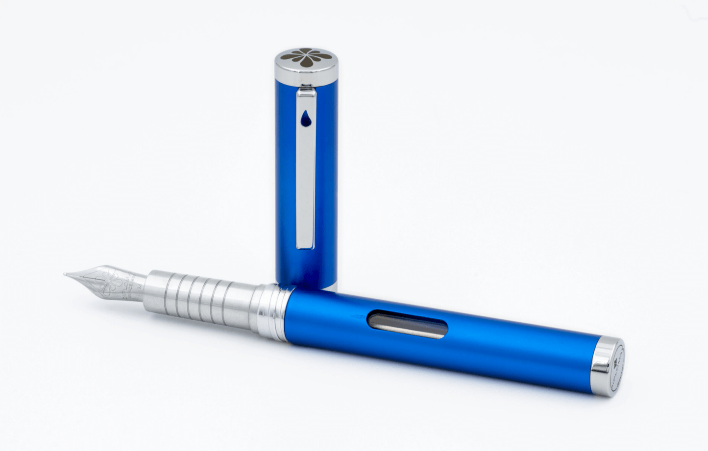Diplomat Nexus Fountain Pen with Inkwell-Steel Nib
