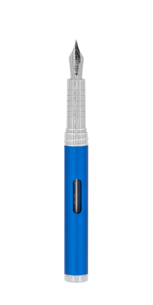 Diplomat Nexus Fountain Pen with Inkwell-Steel Nib