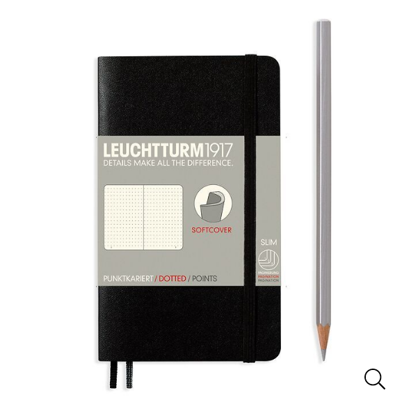 Leuchtturm A6 Softcover pocket notebook