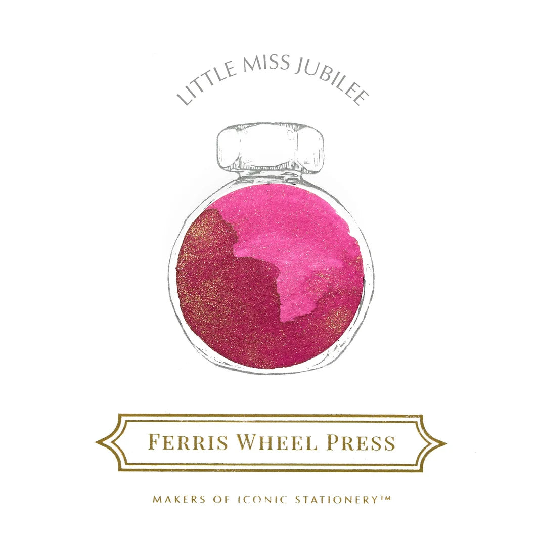 Ferris Wheel Press "Le Masque" Pen & Ink Set