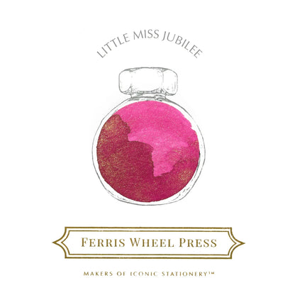 Ferris Wheel Press "Le Masque" Pen & Ink Set