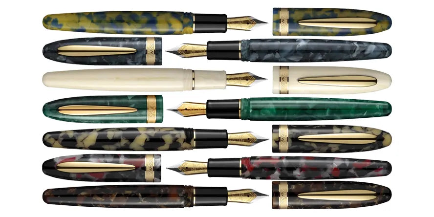 Laban Taroko Fountain Pen