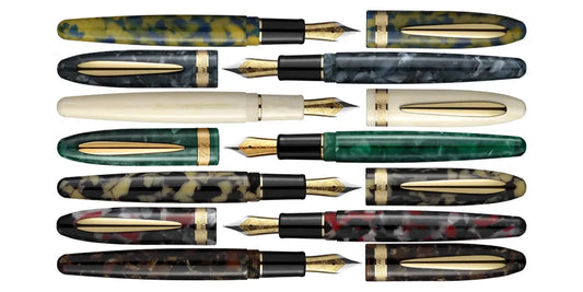 Laban Taroko Fountain Pen