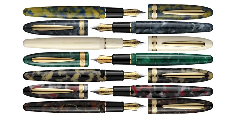 Laban Taroko Fountain Pen