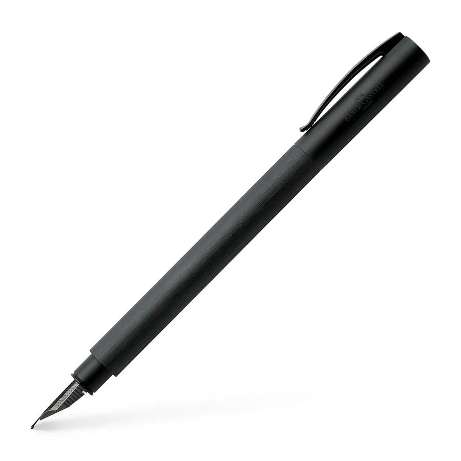 FaberCastell Ambition AllBlack M The Pen Counter