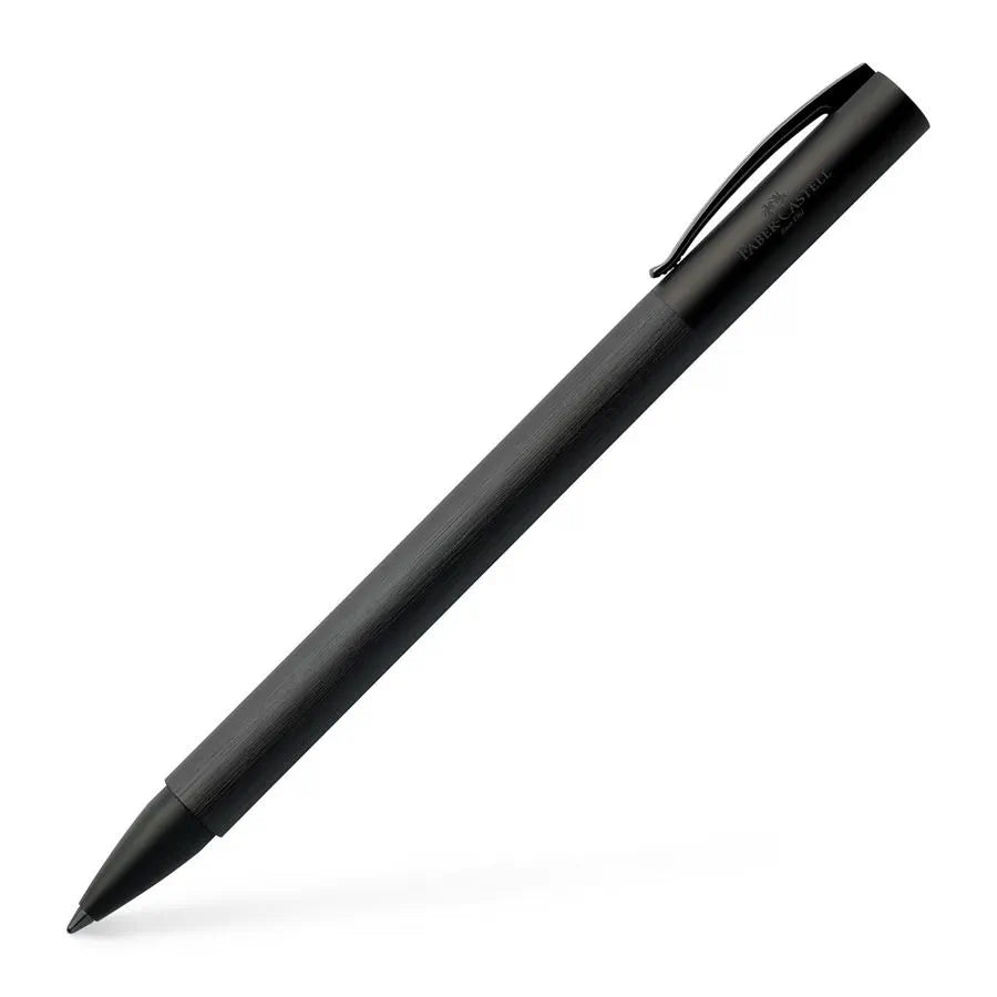 FaberCastell Ambition AllBlack Ballpoint The Pen Counter