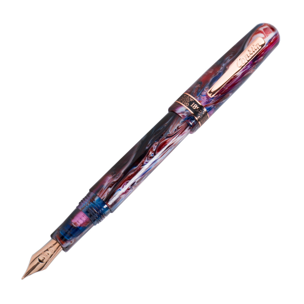 Conklin 1898 Misto Purple - Fountain Pen