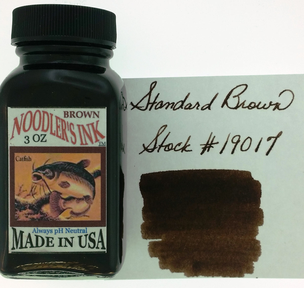 Noodler's Standard Brown Bottled Ink