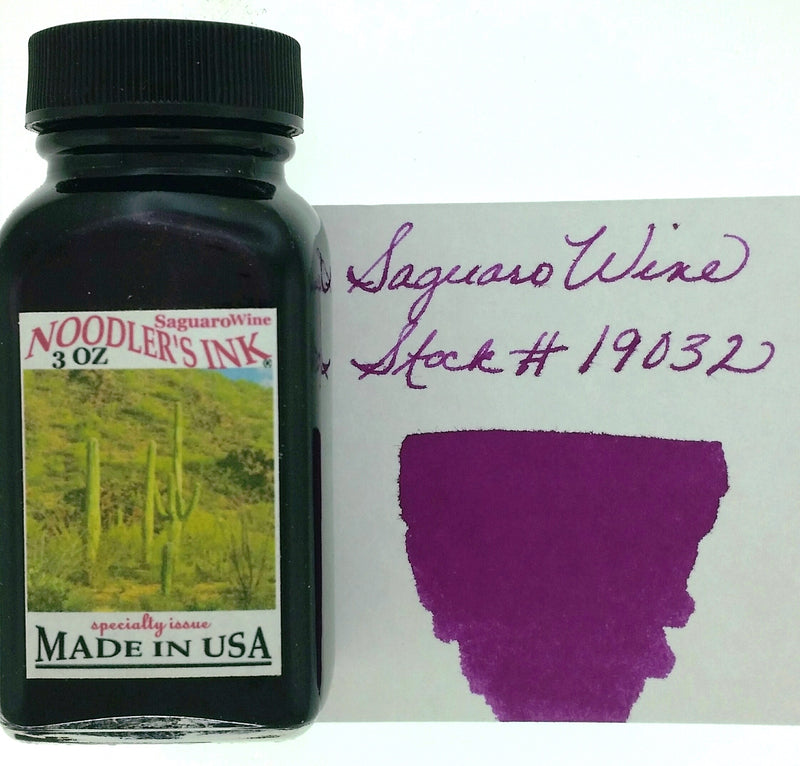 Noodler's Saguaro Wine Bottled Ink