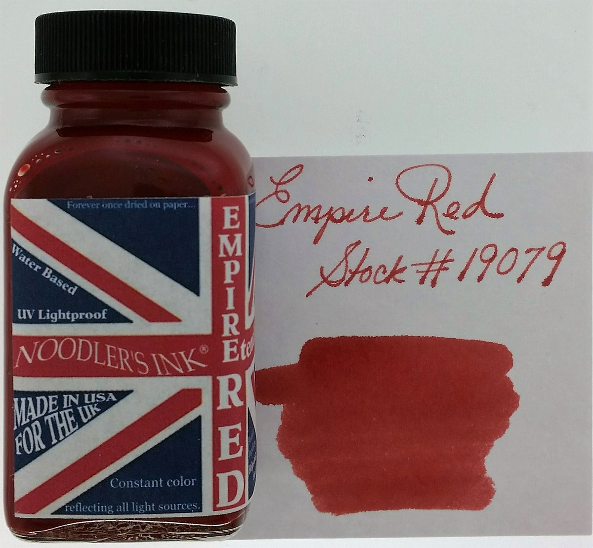 Noodler's Empire Red Bottled Ink