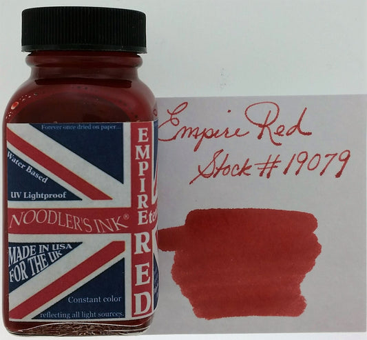 Noodler's Empire Red Bottled Ink