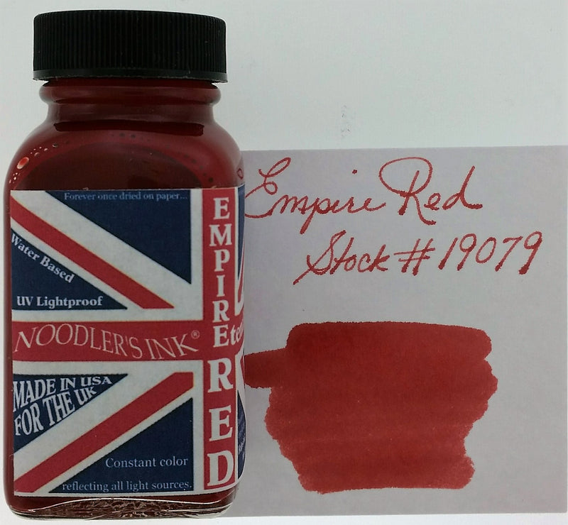Noodler's Empire Red Bottled Ink