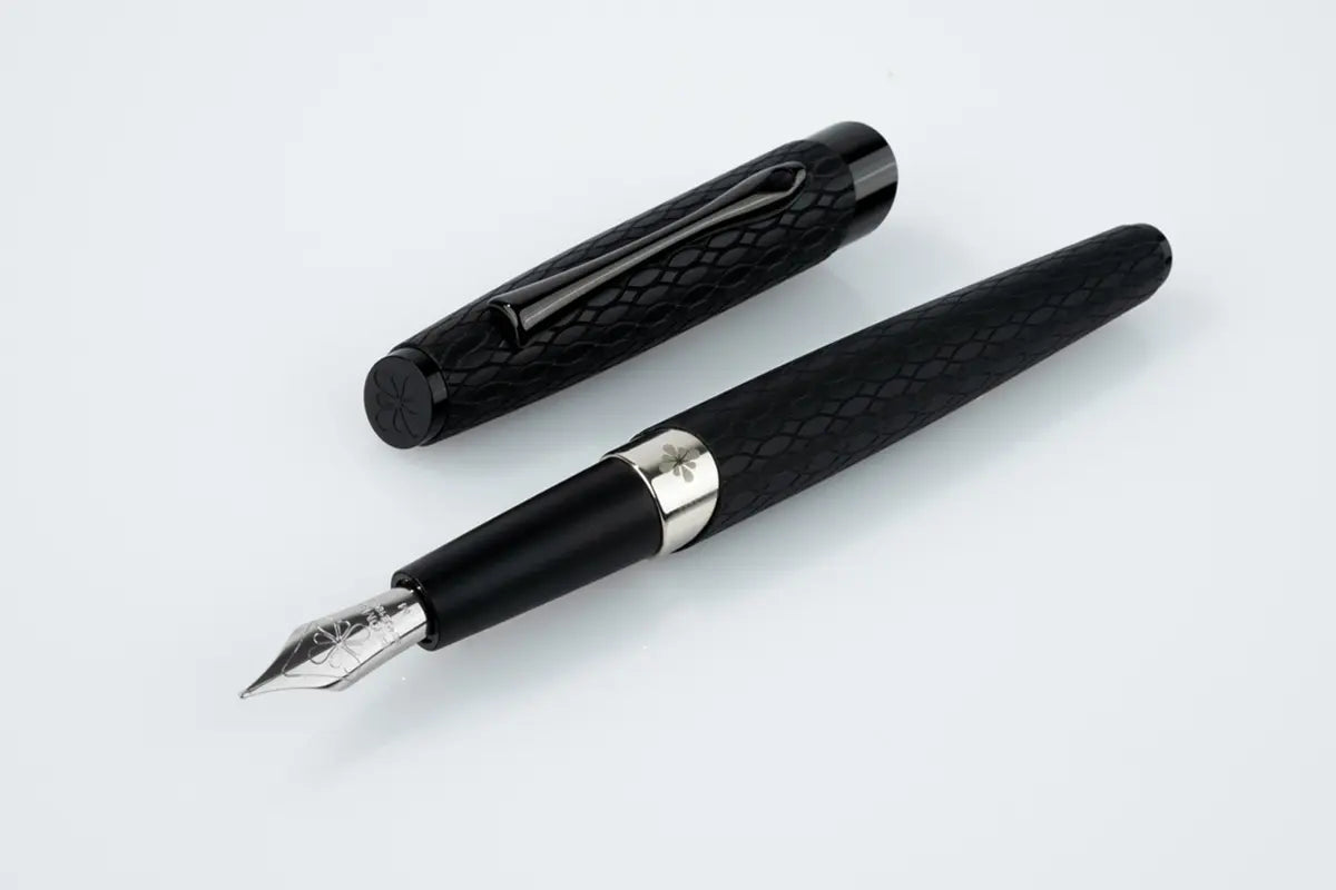 Diplomat Cobra Guilloche Fountain Pen
