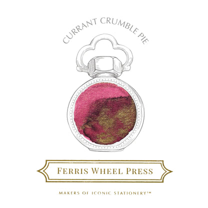 Ferris Wheel Press "Currant Crumble Pie" 38ml Bottled Ink