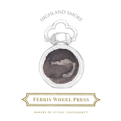 Ferris Wheel Press "Highland Smokes" 38ml Bottled Ink