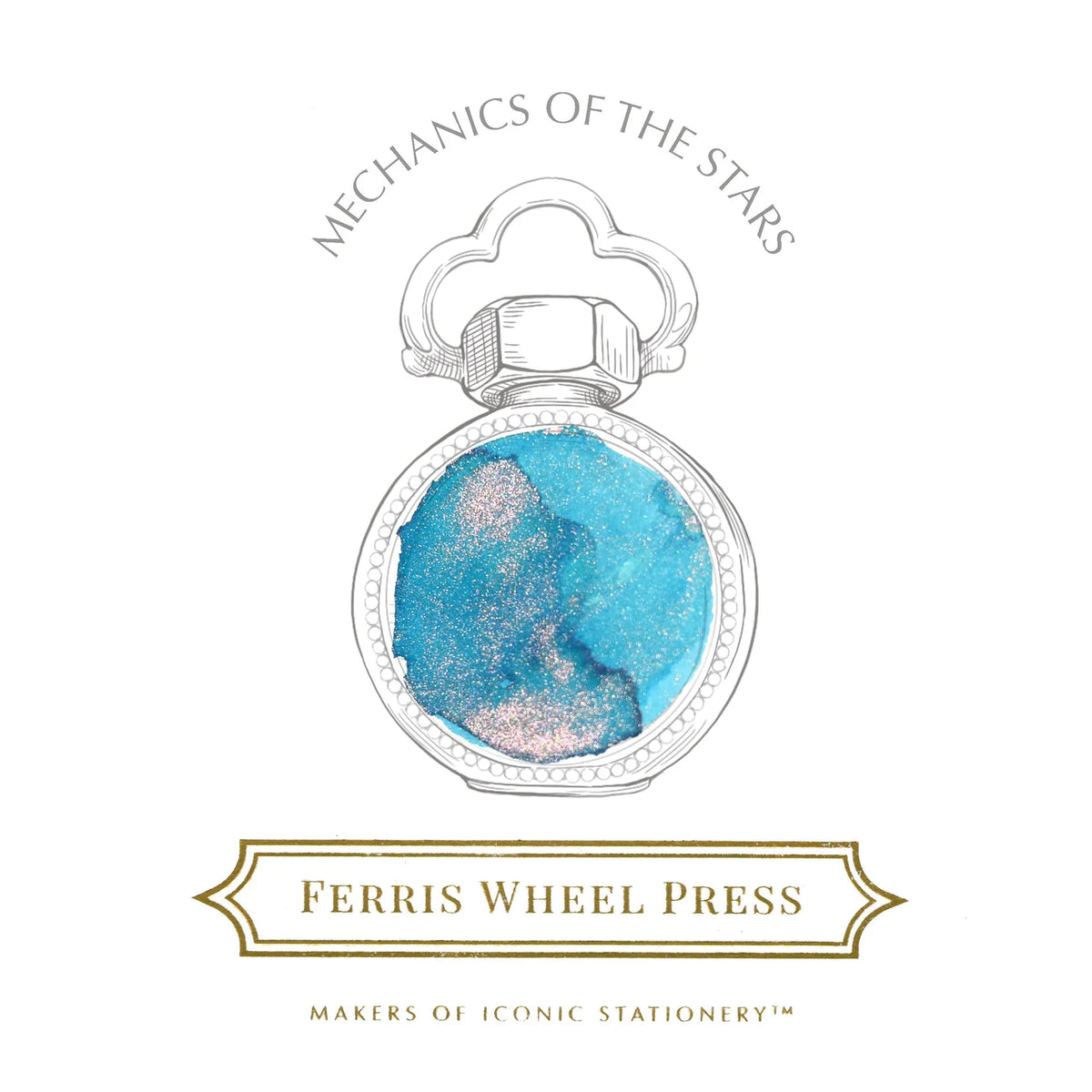 Ferris Wheel Press "Mechanics of the Stars" 38ml Bottled Ink