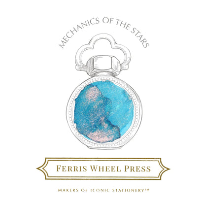 Ferris Wheel Press "Mechanics of the Stars" 38ml Bottled Ink