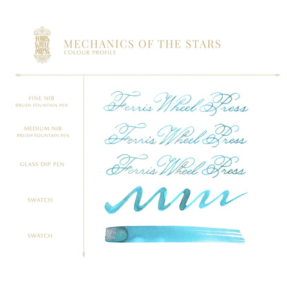 Ferris Wheel Press "Mechanics of the Stars" 38ml Bottled Ink