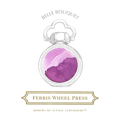Ferris Wheel Press "Belle Bouquet" 38ml Bottled Ink