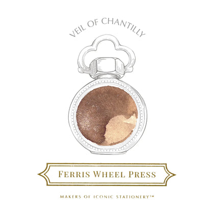 Ferris Wheel Press "Veil of Chantilly" 38ml Bottled Ink