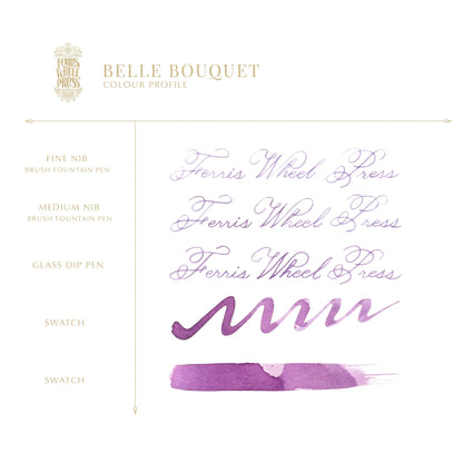Ferris Wheel Press "Belle Bouquet" 38ml Bottled Ink