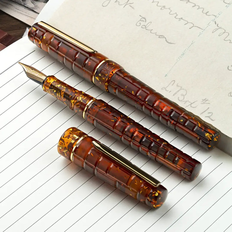 Benu Tessera Sunstone Fountain Pen