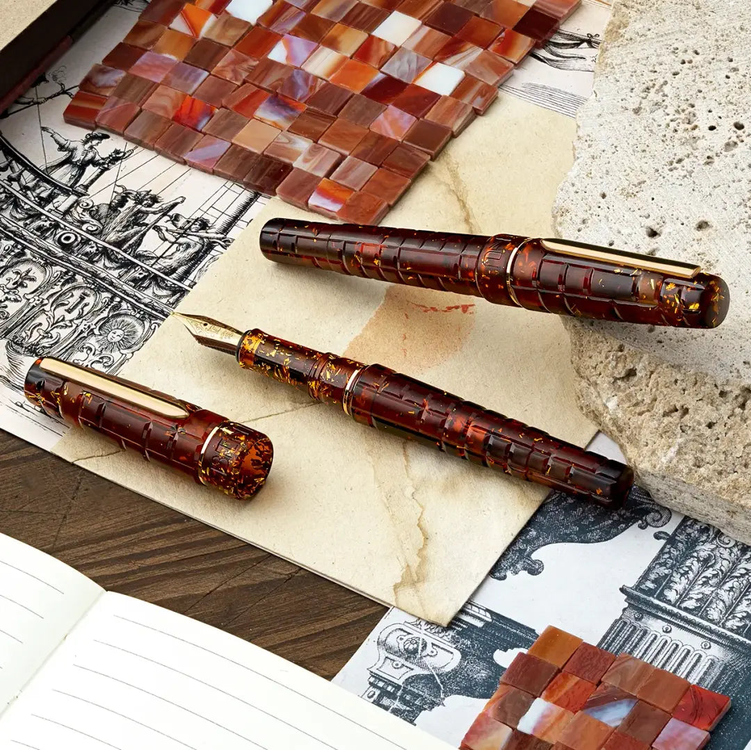 Benu Tessera Sunstone Fountain Pen