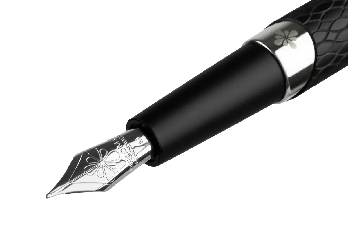 Diplomat Cobra Guilloche Fountain Pen
