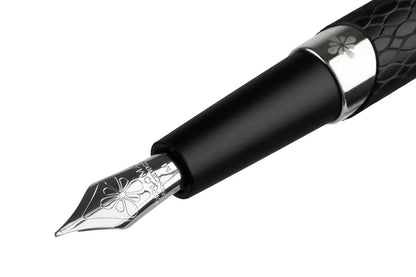 Diplomat Cobra Guilloche Fountain Pen