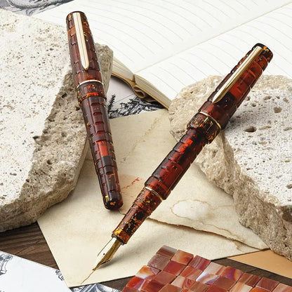 Benu Tessera Sunstone Fountain Pen
