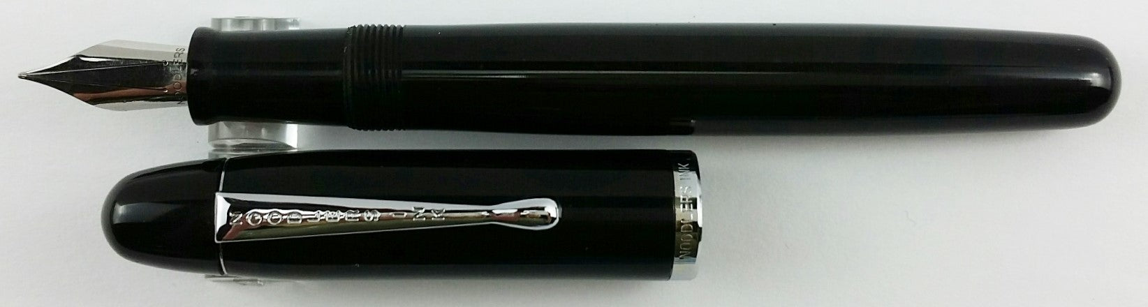 Noodler's Black Ebonite Neponset Fountain Pen