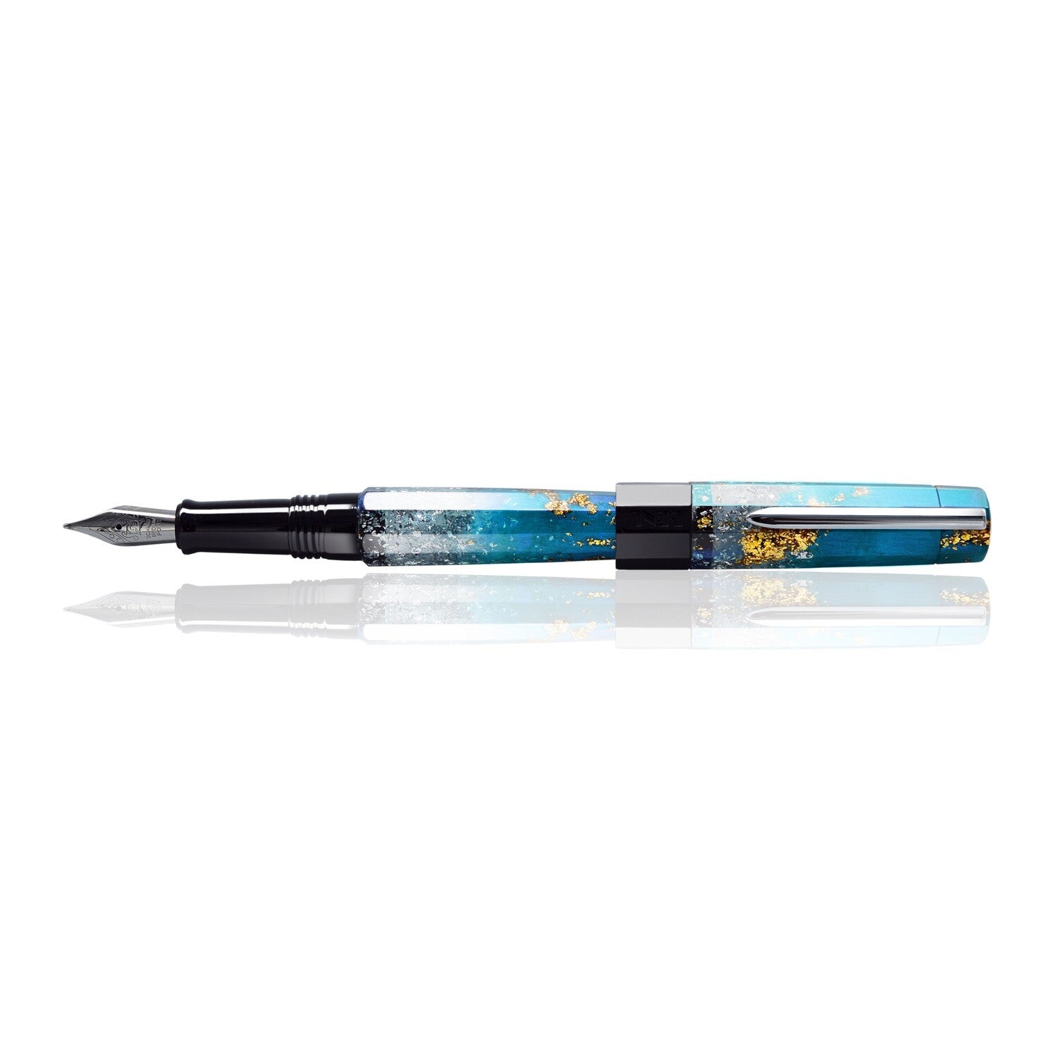 Benu Euphoria Bora Bora Fountain Pen