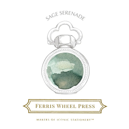 Ferris Wheel Press "Sage Serenade" 38ml Bottled Ink