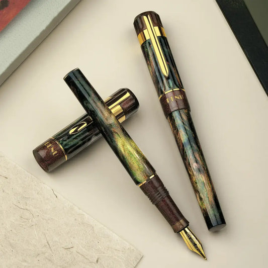 Benu Tribute Cezanne Flex Fountain Pen