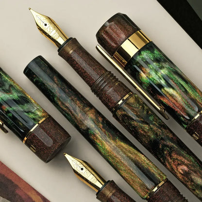 Benu Tribute Cezanne Flex Fountain Pen