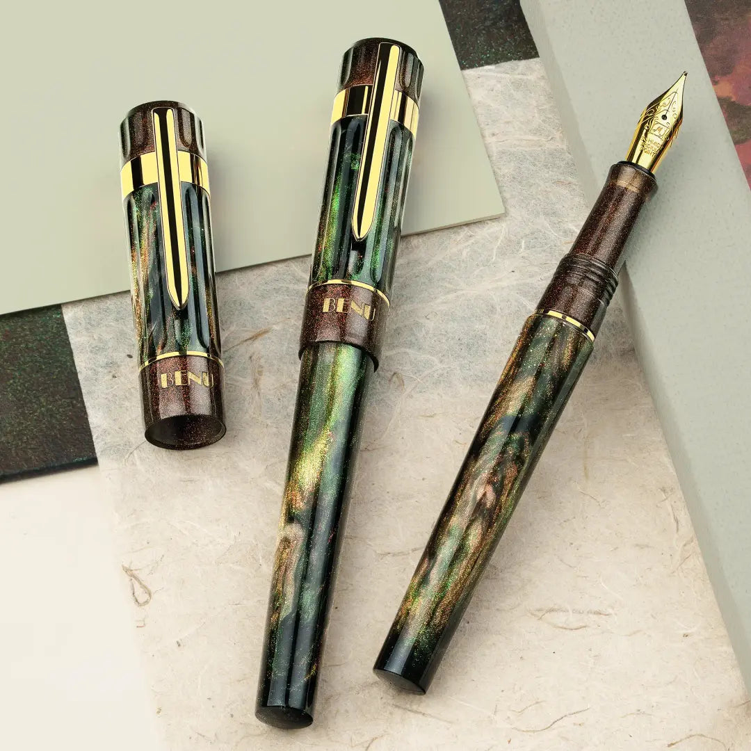 Benu Tribute Cezanne Flex Fountain Pen