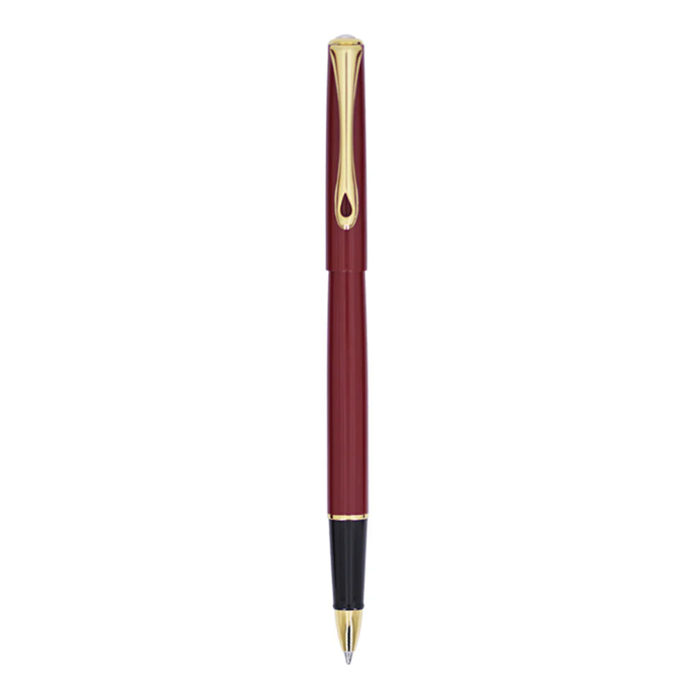 Diplomat Traveller Rollerball-Gold Trim