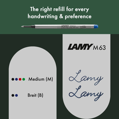 Lamy Al-Star Rollerball Pen Special Edition 2026-Pine and Flamingo