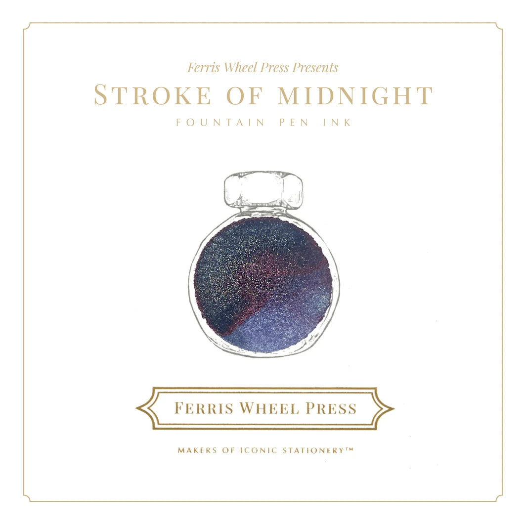 Ferris Wheel Press "Le Masque" Pen & Ink Set