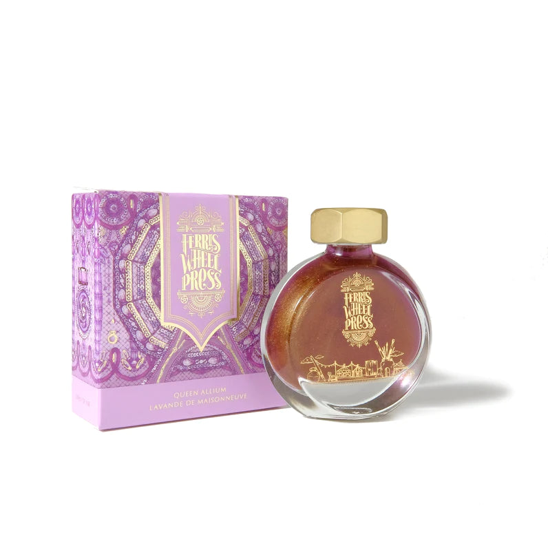 Ferris Wheel Press “Queen Allum” 38ml Bottled Ink