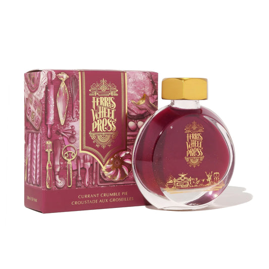 Ferris Wheel Press "Currant Crumble Pie" 38ml Bottled Ink
