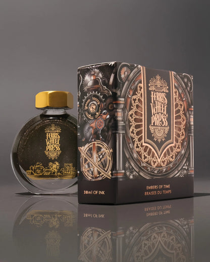 Ferris Wheel Press "Embers of Time" 38ml Bottled Ink