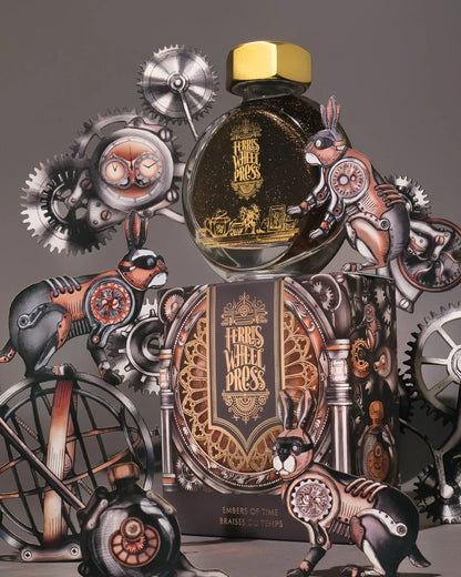 Ferris Wheel Press "Embers of Time" 38ml Bottled Ink