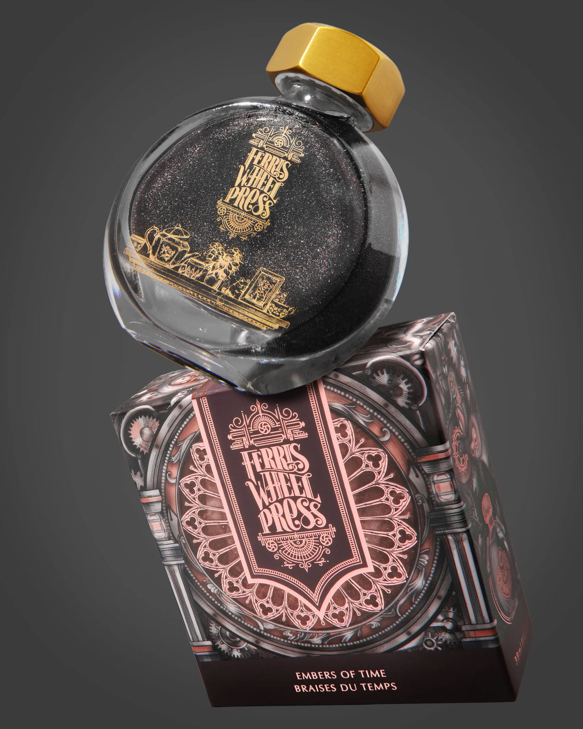 Ferris Wheel Press "Embers of Time" 38ml Bottled Ink