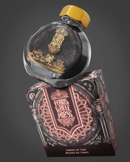 Ferris Wheel Press "Embers of Time" 38ml Bottled Ink